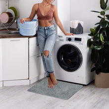Load image into Gallery viewer, Secura Bathroom Rugs, 47 x 28 Inches, Extra Soft &amp; Thick, Absorbent Water Bath Mat, Machine Washable Non-Slip Bath Mats for Bathroom, Shower, and Tub, Home Decor Accessories (Gray)