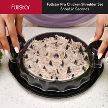 Load image into Gallery viewer, Chicken Shredder Tool Twist Set - Meat &amp; Chicken Breast Shredding Tool, Pork Shredder, Large Food Slicer (Black)