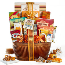 Load image into Gallery viewer, Broadway Basketeers Sympathy Gift Basket – Bereavement &amp; Condolences Care Package, Thoughtful Food Delivery for Loss of Loved One, Comforting Box Present