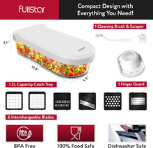Load image into Gallery viewer, fullstar Bundle: Compact Chopper and 50pc Food Containers