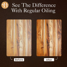 Load image into Gallery viewer, Cutting Board Oil Applicator - Brush for Applying Mineral Oil, Wax, and Wood Oil on Cutting Boards, Butcher Blocks, Bamboo, and Wooden Utensils - Oil Applicator for Sealing Maintaining Wood Surfaces