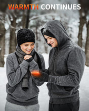 Load image into Gallery viewer, Hand Warmers Rechargeable, 2 Pack Electric Hand Warmer, Reusable Portable Pocket Heater USB Handwarmers, Gifts for Men, Women, Indoor, Outdoor, Hiking, Skiing, Camping, Hunting Accessories