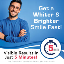 Load image into Gallery viewer, Plus White Speed Whitening Gel - 5 Minute Results - Professional at Home Teeth Whitening w/Dentist Approved Ingredient &amp; Tooth Stain Remover (2 oz)