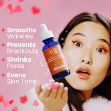 Load image into Gallery viewer, SeoulCeuticals Korean Skin Care 20% Vitamin C Hyaluronic Acid Serum + CE Ferulic Acid - Potent Anti Aging, Anti Wrinkle Korean Beauty 1oz