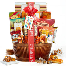 Load image into Gallery viewer, Broadway Basketeers Sympathy Gift Basket – Bereavement &amp; Condolences Care Package, Thoughtful Food Delivery for Loss of Loved One, Comforting Box Present