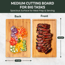 Load image into Gallery viewer, Personalized Cutting Board - Custom Bamboo Engraved Charcuterie Boards - Best Gift for Wedding, Bridal Shower, Engagement, Anniversary, Housewarming - Gift Idea for Couples, Parents, Family