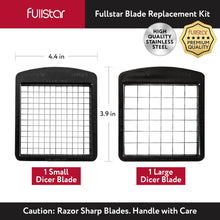 Load image into Gallery viewer, Bundle: Chopper and 2pc Blade Replacement Set