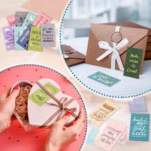 Load image into Gallery viewer, Xuhal 60 Pcs Inspirational Magnets Bulk Rectangle Positive Affirmation Magnets Decals Decorative Inspiring Quotes Fridge Magnetic Stickers for Adults Students Team Motivational Gifts (Classic)