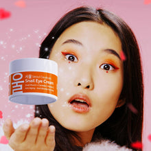 Load image into Gallery viewer, SeoulCeuticals Korean Snail Mucin Eye Cream - 97.5% Snail Filtrate K Beauty Anti Aging Under Eye Anti Wrinkle Eye Treatment Cream 0.5oz