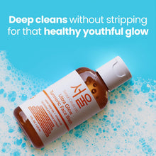 Load image into Gallery viewer, SeoulCeuticals Korean Turmeric Face Wash Cleanser – Vegan Cruelty Free Korean Skincare Facial Cleanser – K Beauty Skin Care for Dry Sensitive Skin 4oz
