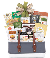 Load image into Gallery viewer, Wine Country Gift Baskets The Connoisseur Gourmet Gift Basket Food Gift Basket for Families College Students Appreciation Thank You Congratulations Get Well Soon Care Package