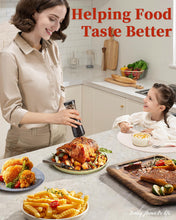 Load image into Gallery viewer, Electric Salt and Pepper Grinder, Stainless Steel Rechargeable Salt and Pepper Grinder Set with 4.5 oz Large Capacity, 1.8&quot; Wide Mouth, Adjustable Coarseness, Ideal for Kitchen