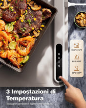 Load image into Gallery viewer, Electric Warming Tray - Full Surface Heating,Rollable &amp; Portable,Premium Silicone Nano-Material,3 Temperature Settings,Auto Shut-Off -Versatile Food Warmer for Gatherings,Parties,Everyday Use