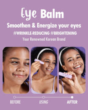 Load image into Gallery viewer, KAHI Multi Balm Max Daily Moisturizer for Face + Under Eye Balm Stick Dark Circle Defense | All-in-One Hydrating Lip Balm Eye Cream Neck Cream Make Up Base &amp; Face Mist Moisture Balm Stick (0.30 fl oz,