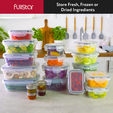 Load image into Gallery viewer, 50-Piece Plastic Food Storage Containers with Lids (24 Containers &amp; 24 Lids) - Leakproof, BPA-Free, Meal Prep Containers, Reusable Lunch Storage Set for Kitchen Organization (Pack of 50)