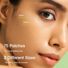 Load image into Gallery viewer, ANUA Ultra-Thin Spot Cover Patch, 2 Sizes invisible Hydrocolloid Patch for Face, Centella for area of concern, Slim Spot Stickers, Perfect coverage, Beauty &amp; Facial Skincare Products (75 Counts)