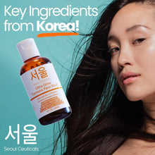 Load image into Gallery viewer, SeoulCeuticals Korean Turmeric Face Wash Cleanser – Vegan Cruelty Free Korean Skincare Facial Cleanser – K Beauty Skin Care for Dry Sensitive Skin 4oz