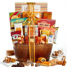 Load image into Gallery viewer, Broadway Basketeers Sympathy Gift Basket – Bereavement &amp; Condolences Care Package, Thoughtful Food Delivery for Loss of Loved One, Comforting Box Present