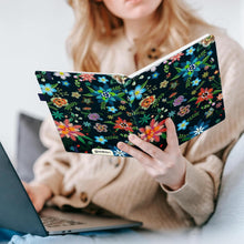 Load image into Gallery viewer, Comkiso Address Book with Individual Alphabetical Tabs Laminated, Large Print Address Book with 468 Wide Lining Entry Spaces, Change of Address Labels, Hardcover Address Book 5.7 x 8.5" - Bloom