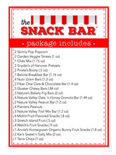 Load image into Gallery viewer, Healthy snack Care Package (30 count) A Gift crave Snack Box with a Variety of Healthy Snack Choices – Great for Office, College Military, Work, Students etc.