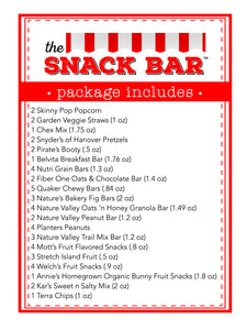 Healthy snack Care Package (30 count) A Gift crave Snack Box with a Variety of Healthy Snack Choices – Great for Office, College Military, Work, Students etc.