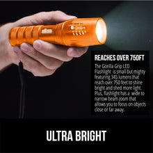 Load image into Gallery viewer, Powerful LED Tactical Flashlight, 750 FT High Lumens 5 Adjustable Modes, Water Resistant, Ultra Bright Zoom Flashlights, Small Mini Flash Light, Camping, Night Dog Walking, Turquoise