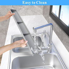 Load image into Gallery viewer, Magnetic Stove Top Shelf, Silicone Spice Rack for Stove Top, Gray