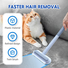 Load image into Gallery viewer, Electrostatic Pets Hair Remover, 2025 New Multifunctional Hair Removal Brush, 3 in 1 Reusable Pet Lint Brush for Furniture, Long Handle Carpet Scraper, Washable Pet Hair Remover for Dog Cat (1)