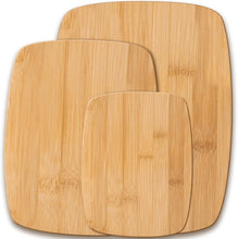 Load image into Gallery viewer, Bread Knife for Homemade Bread + Bamboo Cutting Board Set Bundle