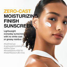 Load image into Gallery viewer, Anua Zero-Cast Moisturizing Finish Sunscreen,SPF 50, Glow Natural Sunscreen,No White cast, Hyaluronic Acid, Niacinamide sun block for face,Oil-Free, Oxybenzone free, Travel Essential (50ml/1.69fl.oz)
