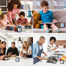 Load image into Gallery viewer, Secura 60-Minute Visual Timer, Silent Study Timer for Kids and Adults, Time Clocks, Time Management Countdown Timer for Teaching (Pink)