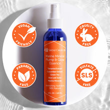 Load image into Gallery viewer, SeoulCeuticals Korean Skin Care Essence Toner - K Beauty Skincare Spray Mist For Face Contains Cucumber Extract and Marine Minerals + Organic Aloe - Get That Healthy Youthful Glow