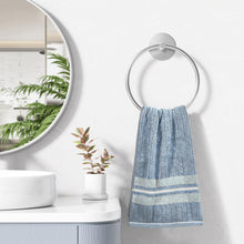 Load image into Gallery viewer, Nickel Brushed Bathroom Towel Ring - SUS304 Stainless Steel Bathroom Towel Rack, Susswiff Adhesive Wall Mounted Hand Towels Holder, Towel Hanger for Bathroom Organizer, Kitchen Storage