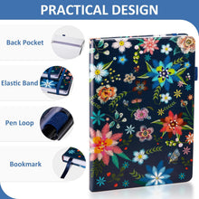 Load image into Gallery viewer, Comkiso Password Book with Individual Alphabetical Tabs Laminated, Large Print Password Keeper Book for Seniors, A5 Hardcover Internet Password Log Book to Record Website Login Details - Bloom