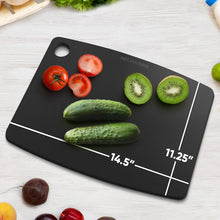 Load image into Gallery viewer, Dishwasher Safe Cutting Boards for Kitchen - Large Composite Wood Cutting Boards - Thin, BPA Free &amp; Eco-Friendly Chopping Board (14.5 x 11.25 Inch, Natural)