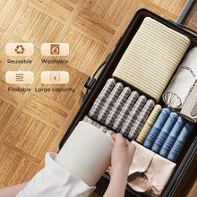 Load image into Gallery viewer, White Canvas Cylindrical Storage Bag for Electric Warming Tray
