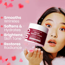 Load image into Gallery viewer, SeoulCeuticals 1% Korean Retinol Night Cream - 97.5% Snail Mucin + 2% Niacinamide Moisturizer for Face - Gentle K Beauty for Sensitive Skin 2oz