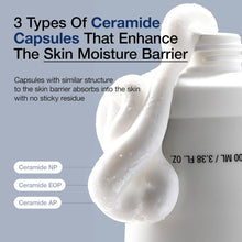 Load image into Gallery viewer, ANUA 3 Ceramide Panthenol Moisture Barrier Cream, Hydrating Face Moisturizer for Normal Skin, Panthenol, Ceramide, Centella for Skin Barrier Non Comedogenic, Korean Skincare (100ml/ 3.38 fl. oz.)