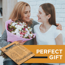 Load image into Gallery viewer, Housewarming Gifts for New Home - Bamboo Cutting Board with Engraved Message - New Home Essentials for Homeowners, Couples, Friends, or Family - Decorative Kitchen Gift Board, 12&quot; x 8&quot;