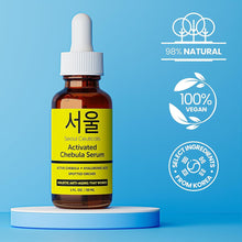 Load image into Gallery viewer, SeoulCeuticals Chebula Serum + Vitamin C Serum - Korean Skincare Anti Aging Set