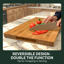 Load image into Gallery viewer, Personalized Cutting Board - Custom Bamboo Engraved Charcuterie Boards - Best Gift for Wedding, Bridal Shower, Engagement, Anniversary, Housewarming - Gift Idea for Couples, Parents, Family