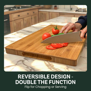 Personalized Cutting Board - Custom Bamboo Engraved Charcuterie Boards - Best Gift for Wedding, Bridal Shower, Engagement, Anniversary, Housewarming - Gift Idea for Couples, Parents, Family