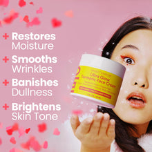 Load image into Gallery viewer, SeoulCeuticals Korean Skin Care Turmeric Cream – Face Moisturizer for Dull Dry Skin - Korean Skincare K Beauty for Glass Skin 2oz