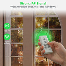 Load image into Gallery viewer, Remote Control Outlet, TESSAN Wireless Electrical Plug Switch for Lights, Lamps, Fans, 100ft RF Range, 1200W (1 Remote + 1 Outlet)