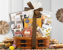 Load image into Gallery viewer, Wine Country Gift Baskets The Bon Appetit Gourmet Gift Basket Gift for Families College Students Appreciation Thank You Congratulations Get Well Soon Care Package