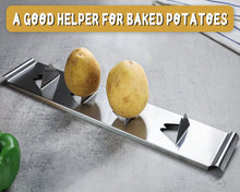 Load image into Gallery viewer, YellRin Stainless Steel Potato Barbecue Rack Potato Baking Stand for Home Kitchen