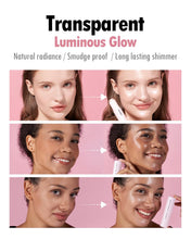 Load image into Gallery viewer, KAHI Kisstin Pink Face Balm Moisturizer Lip and Check Stick + Face Highlighters &amp; Luminizers | Nourishing Miracle Balm Korean Lip Moisturizer Cheek Blush Pink Makeup Highlighter Stick (0.30 fl oz, EA)