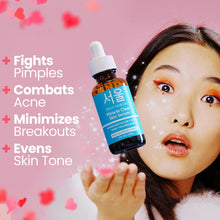 Load image into Gallery viewer, SeoulCeuticals Korean Acne Serum, Skin Care Treatment for Acne Prone Skin - Rapid Action Salicylic Acid, Tea Tree &amp; Clove For Even Skin Tone 1oz
