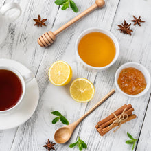 Load image into Gallery viewer, 4pcs 6inch Honey Dipper Stick,Long Handle Coffee Stirring Spoons,Wooden Honey Jar Spoons Stirrer,Dessert Iced Tea Cocktail Mixing Spoons for Home Kitchen