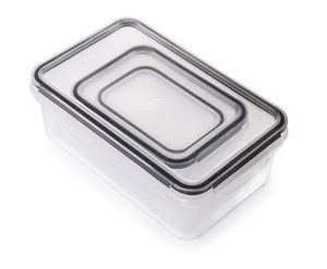 50-Piece Plastic Food Storage Containers with Lids (24 Containers & 24 Lids) - Leakproof, BPA-Free, Meal Prep Containers, Reusable Lunch Storage Set for Kitchen Organization (Pack of 50)